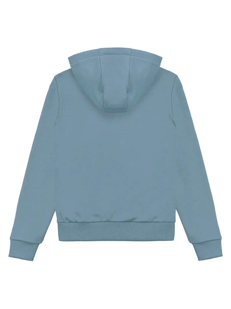 Sweatjacke Blau