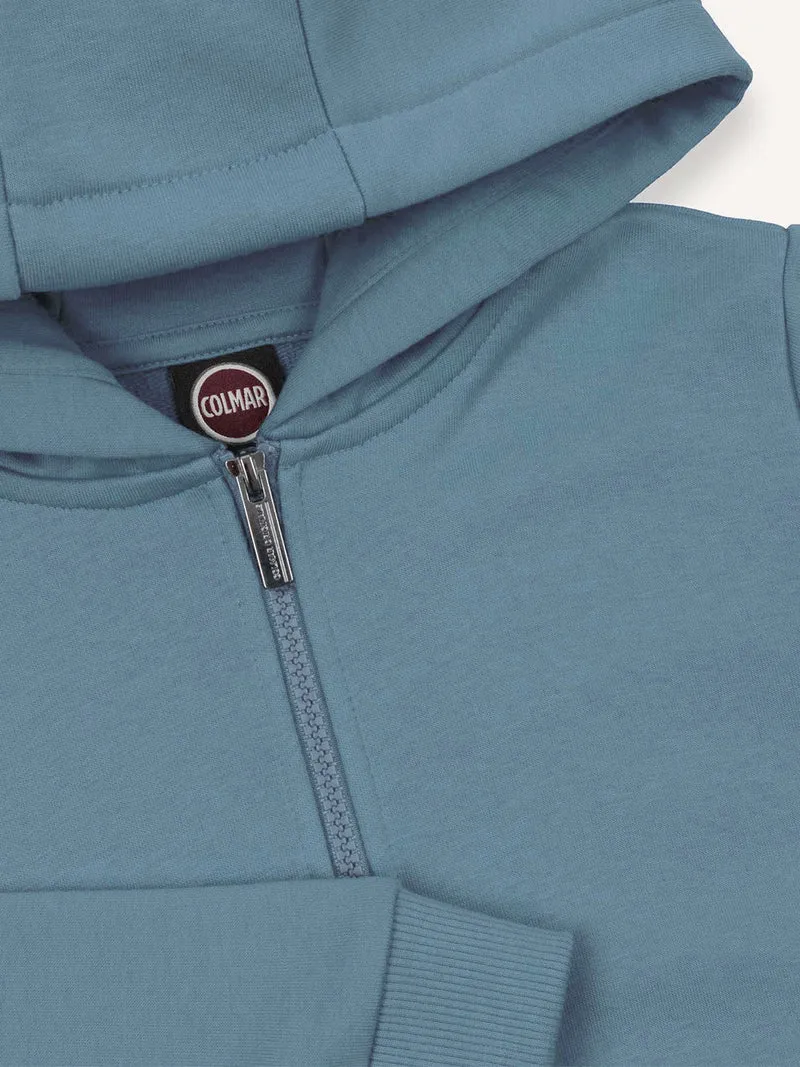 Sweatjacke Blau