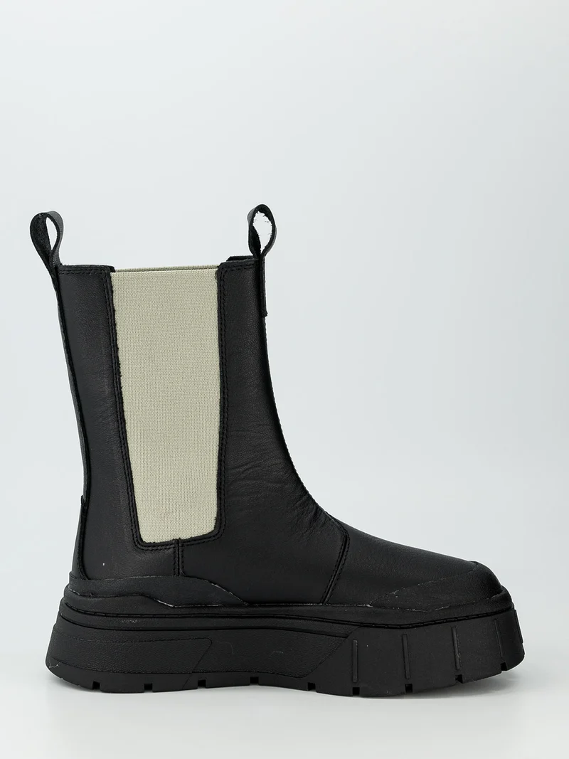 Stiefel Mayze Stack Chelsea Schwarz