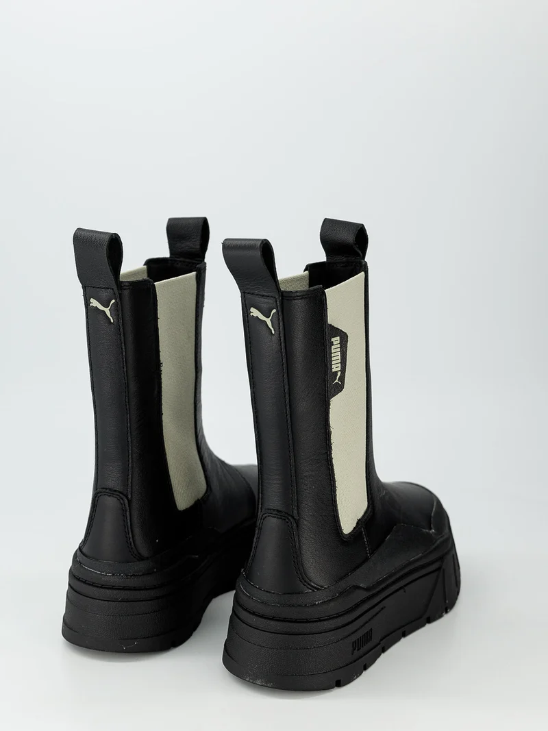 Stiefel Mayze Stack Chelsea Schwarz