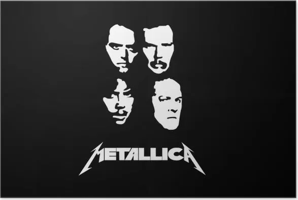 Metallica Poster