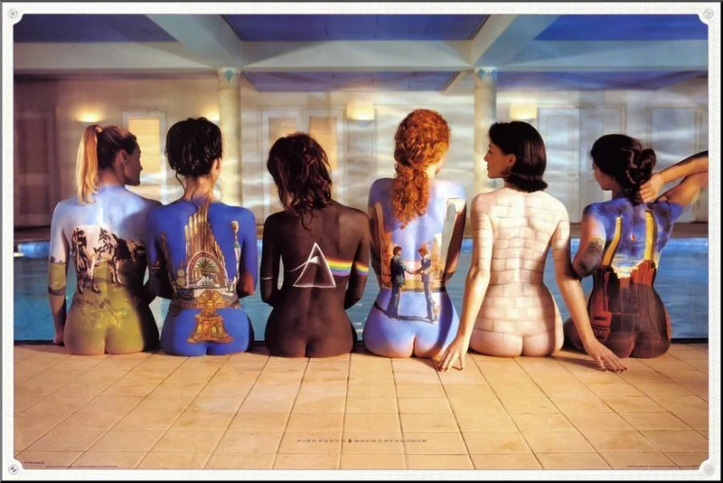 Pink Floyd Album Covers Poster