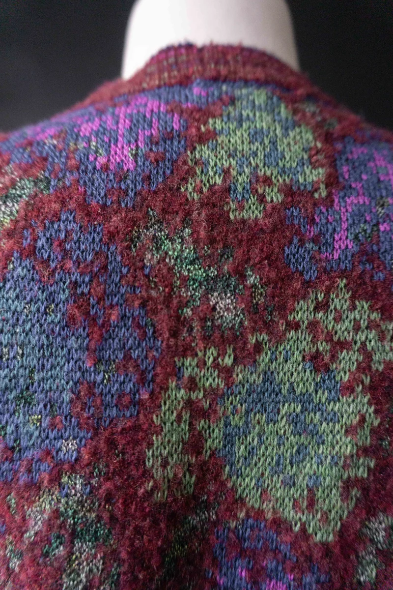 Vintage Missoni Strickweste, S–M