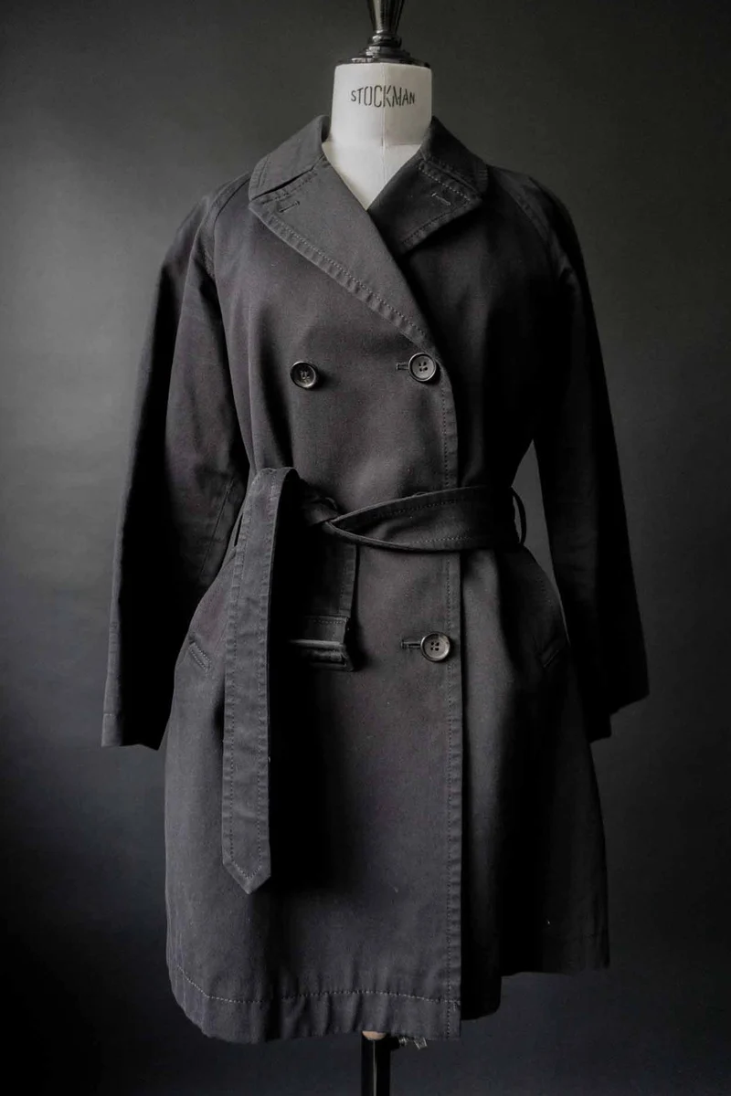 Comme des Garcons Trenchcoat, XS–S