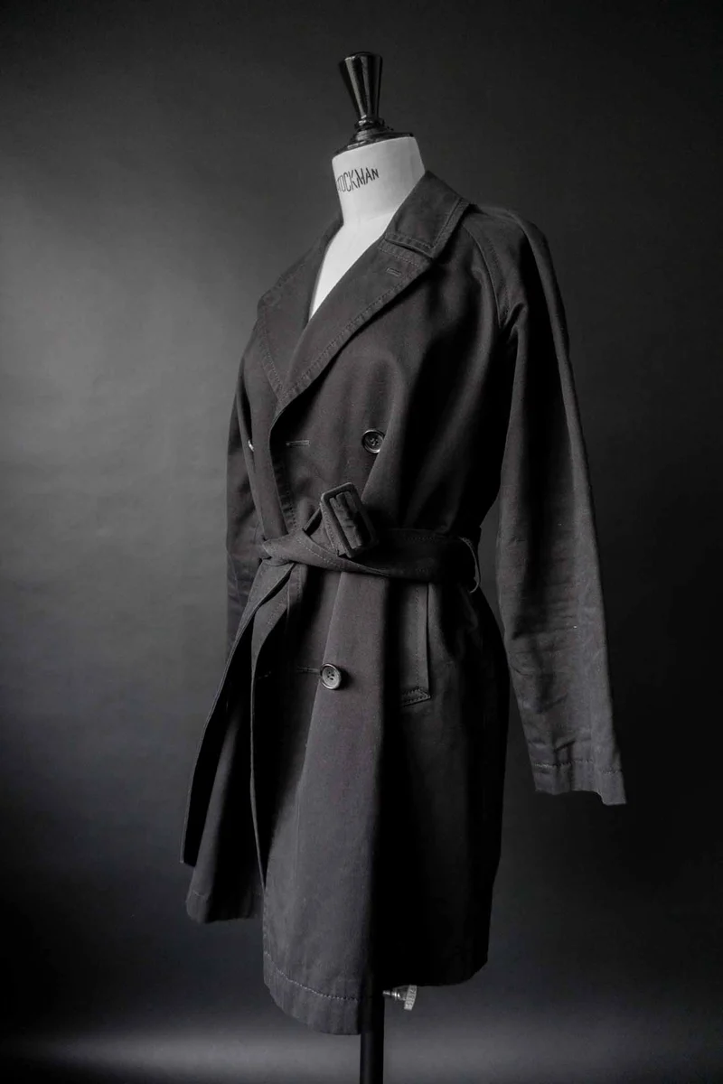 Comme des Garcons Trenchcoat, XS–S
