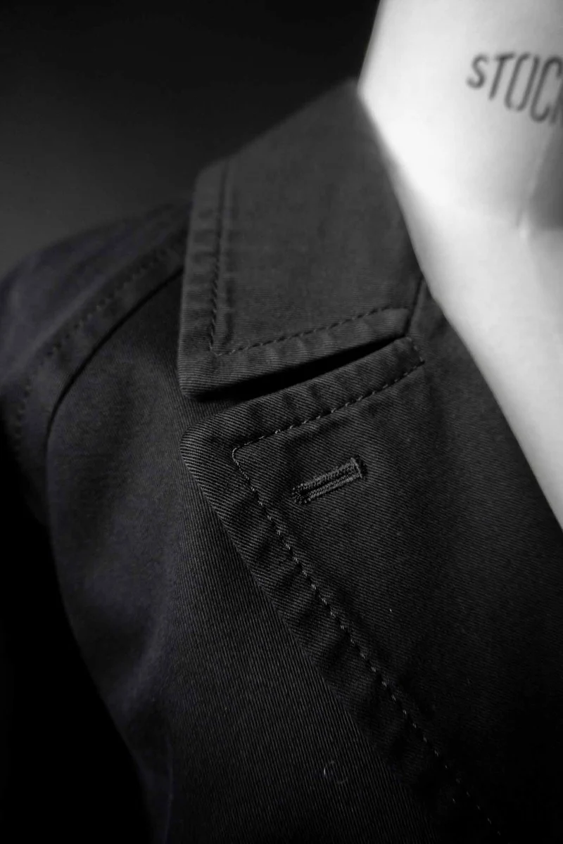 Comme des Garcons Trenchcoat, XS–S