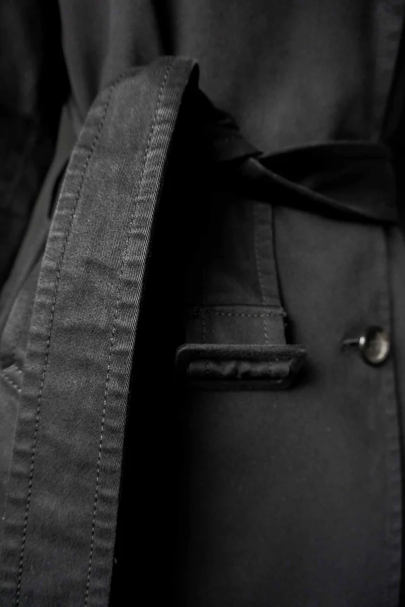 Comme des Garcons Trenchcoat, XS–S