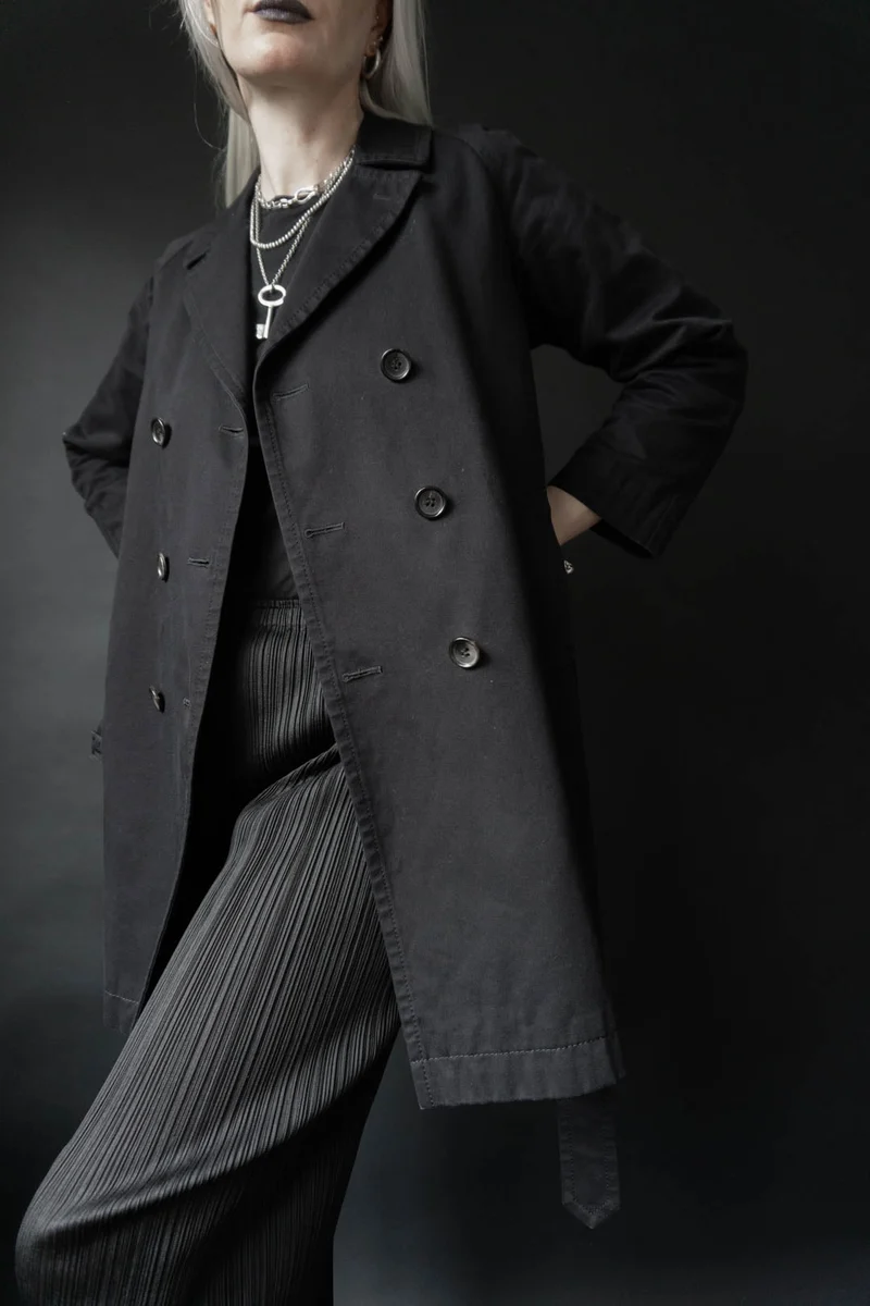 Comme des Garcons Trenchcoat, XS–S