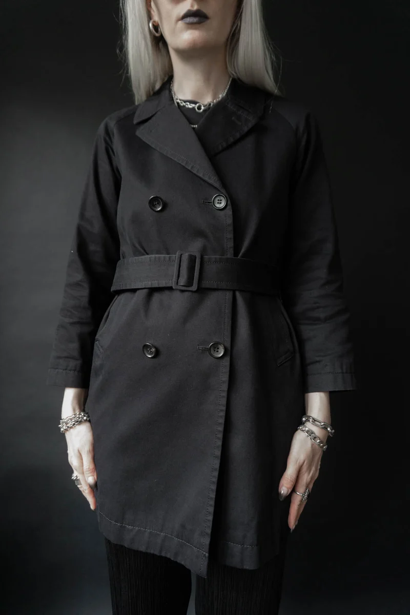 Comme des Garcons Trenchcoat, XS–S