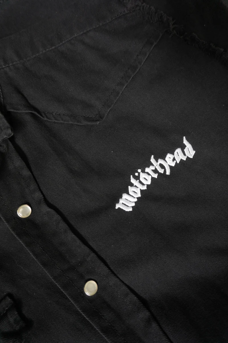Weste Motörhead, M–L