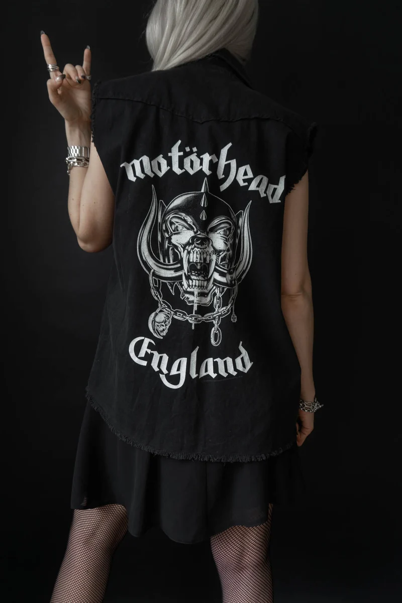Weste Motörhead, M–L