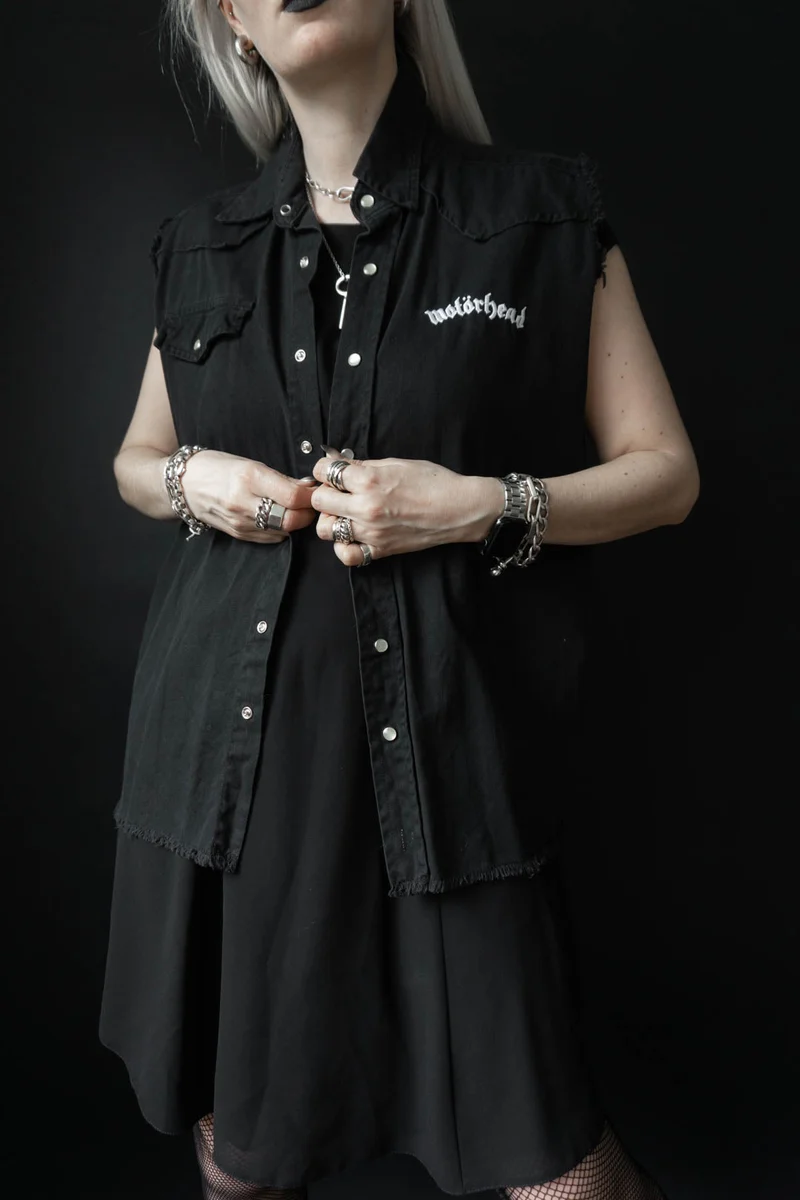 Weste Motörhead, M–L