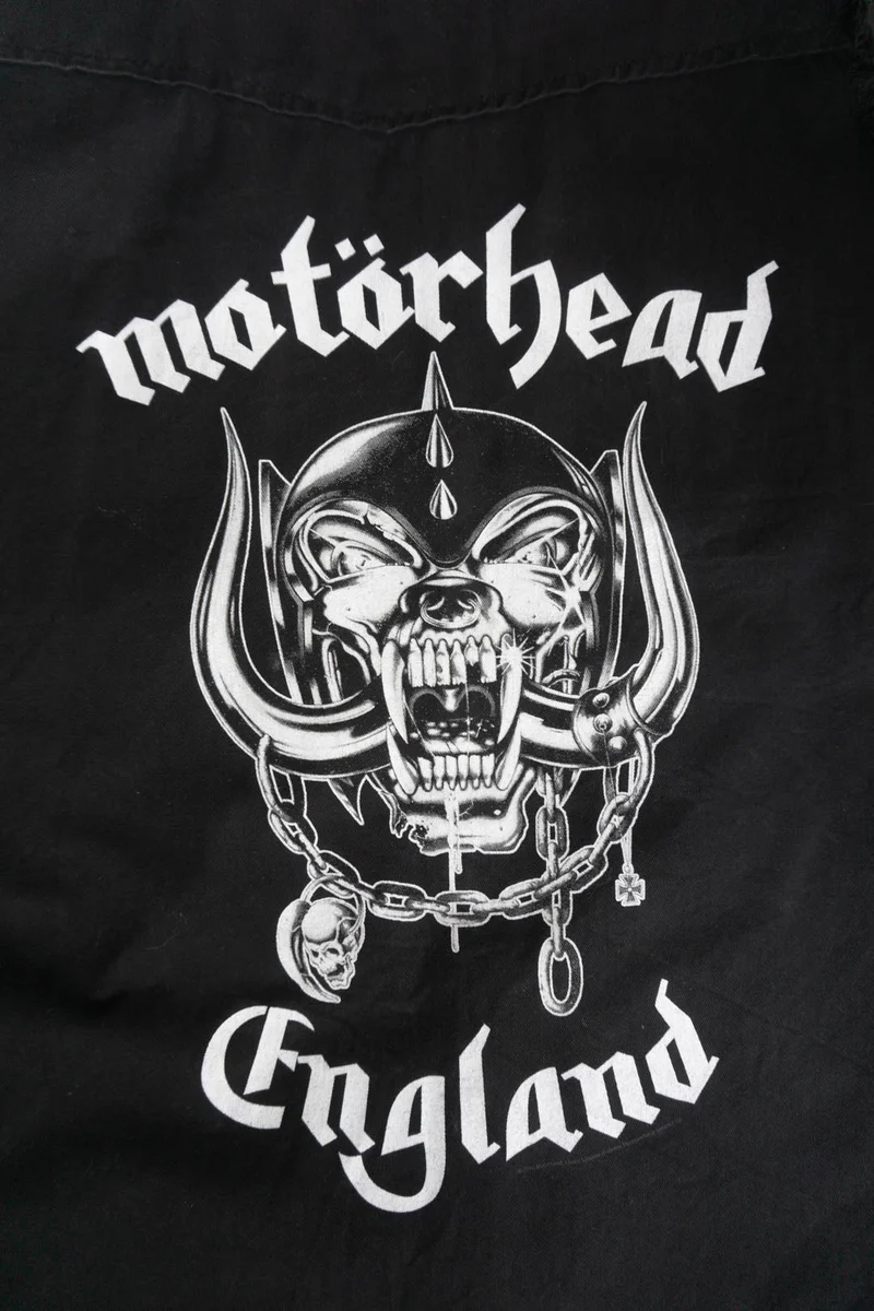 Weste Motörhead, M–L