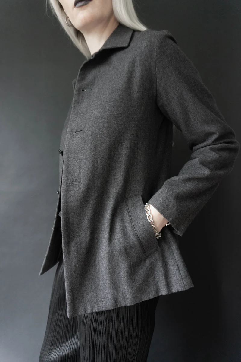 Yohji Yamamoto Blazer 3