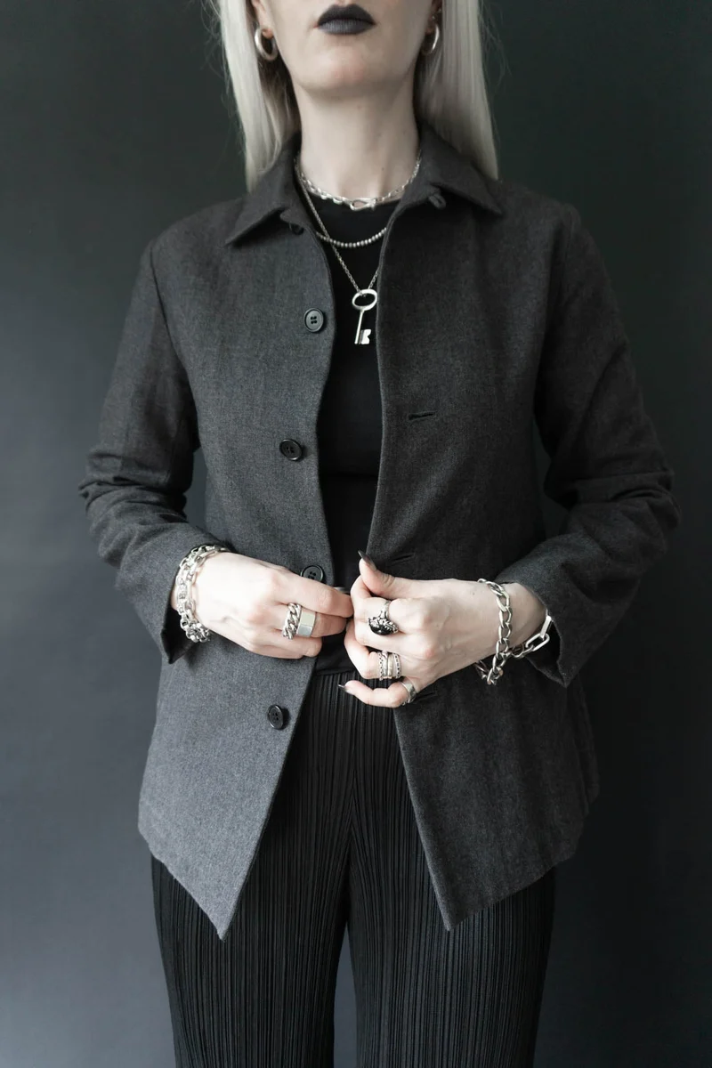 Yohji Yamamoto Blazer 3