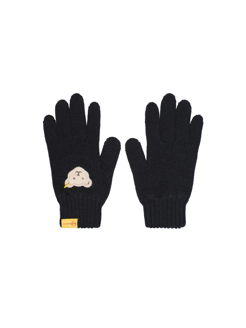 Handschuhe Marineblau
