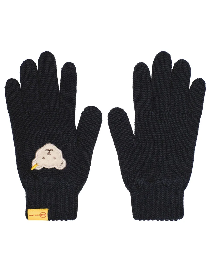 Handschuhe Marineblau