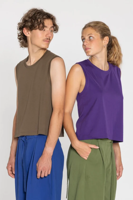 No95 T-Shirt Tonini ärmellos unisex