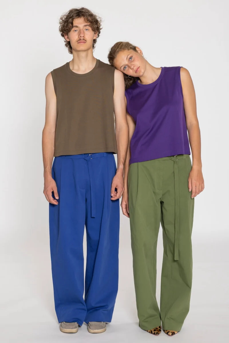No95 T-Shirt Tonini ärmellos unisex