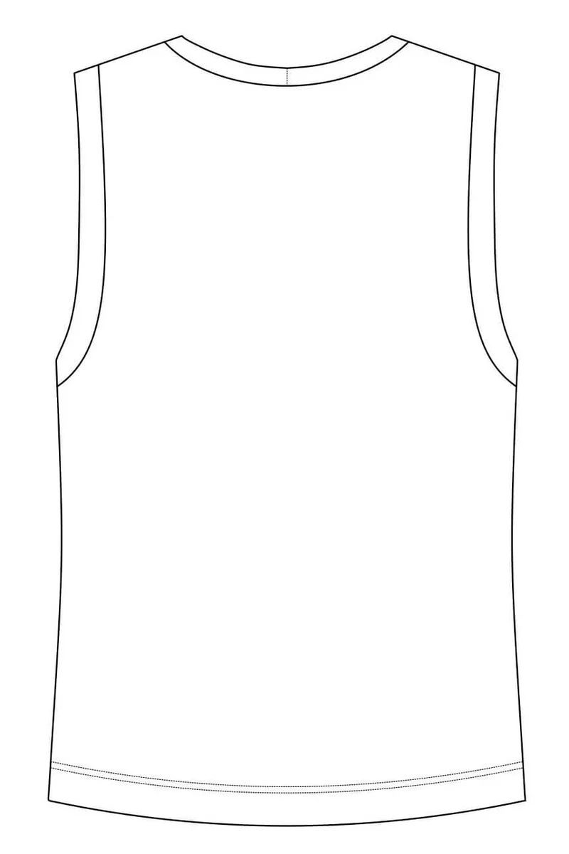 No95 T-Shirt Tonini ärmellos unisex