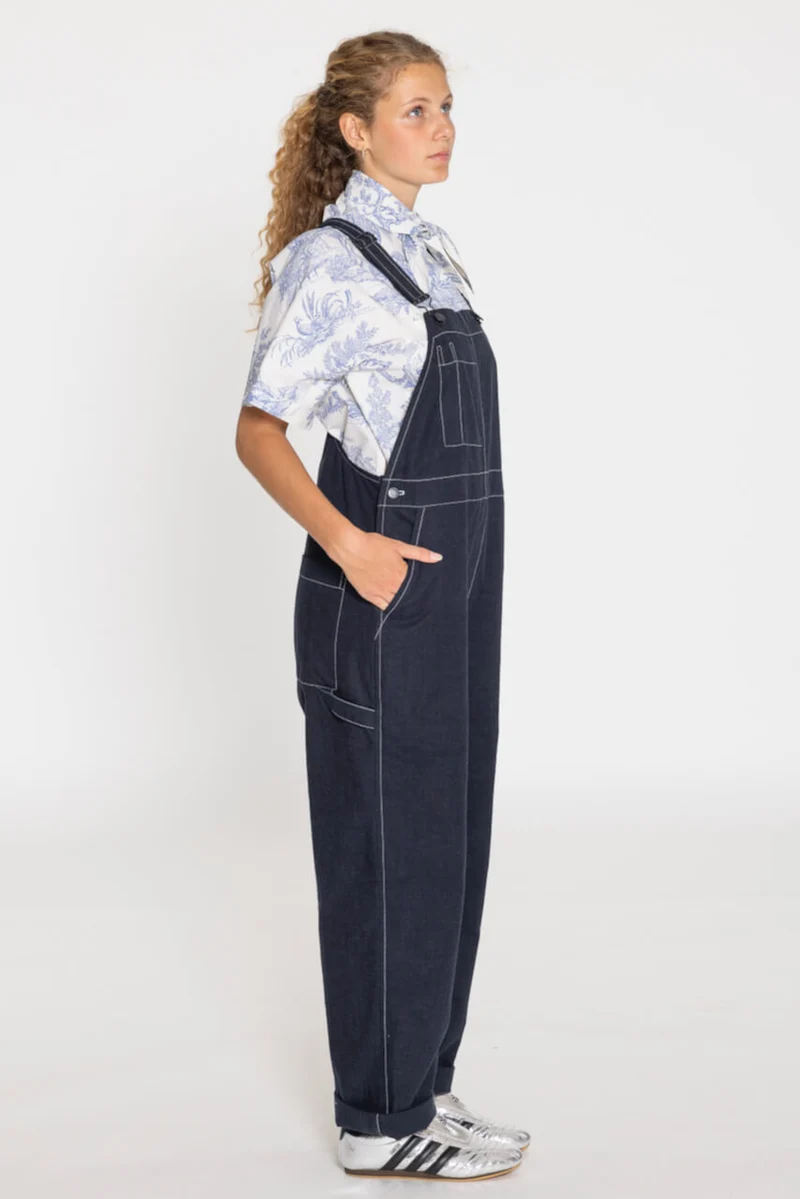 No92 Schluppenbluse Scherrer mit T-Ärmel unisex