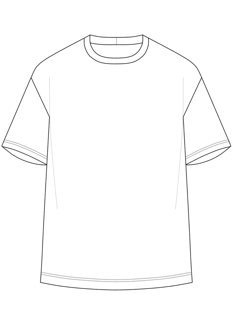 No90 Kurzarm T-Shirt Kubly