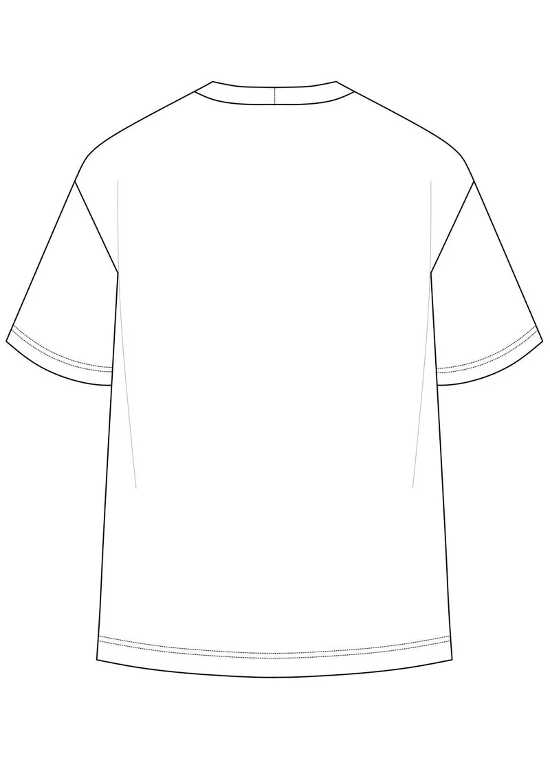 No90 Kurzarm T-Shirt Kubly