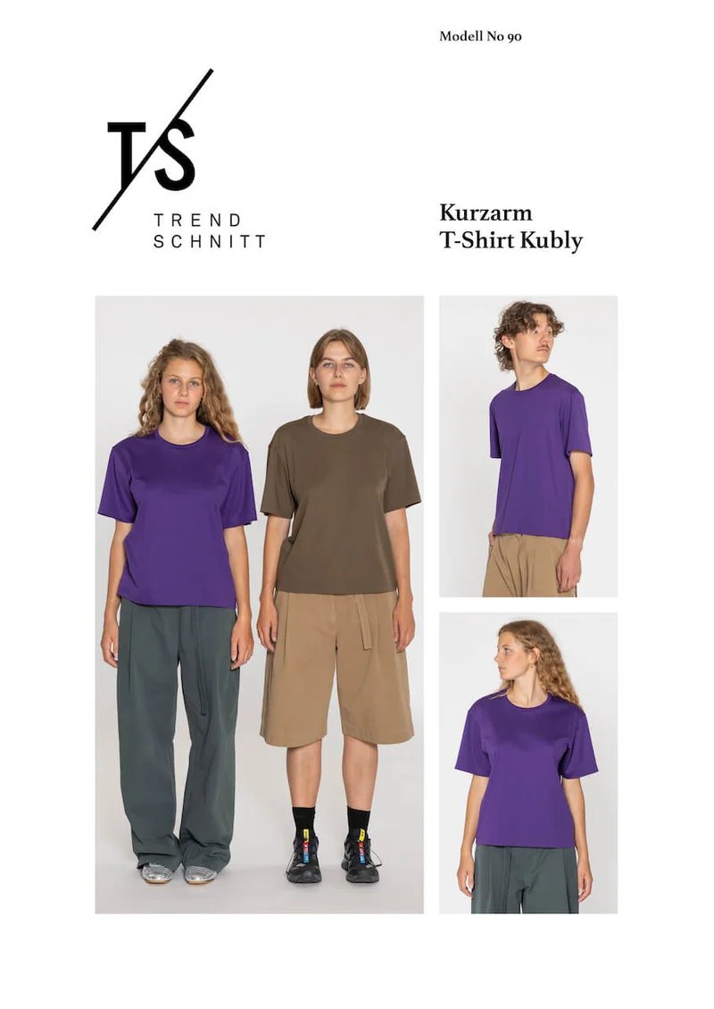 No90 Kurzarm T-Shirt Kubly