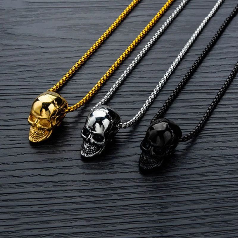 Skull Steel Chains