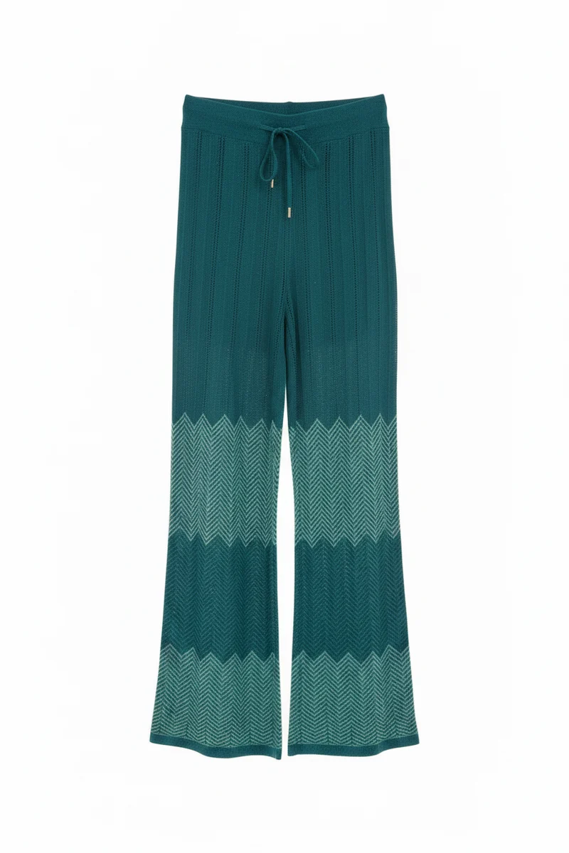 Hose Monaco *smaragd