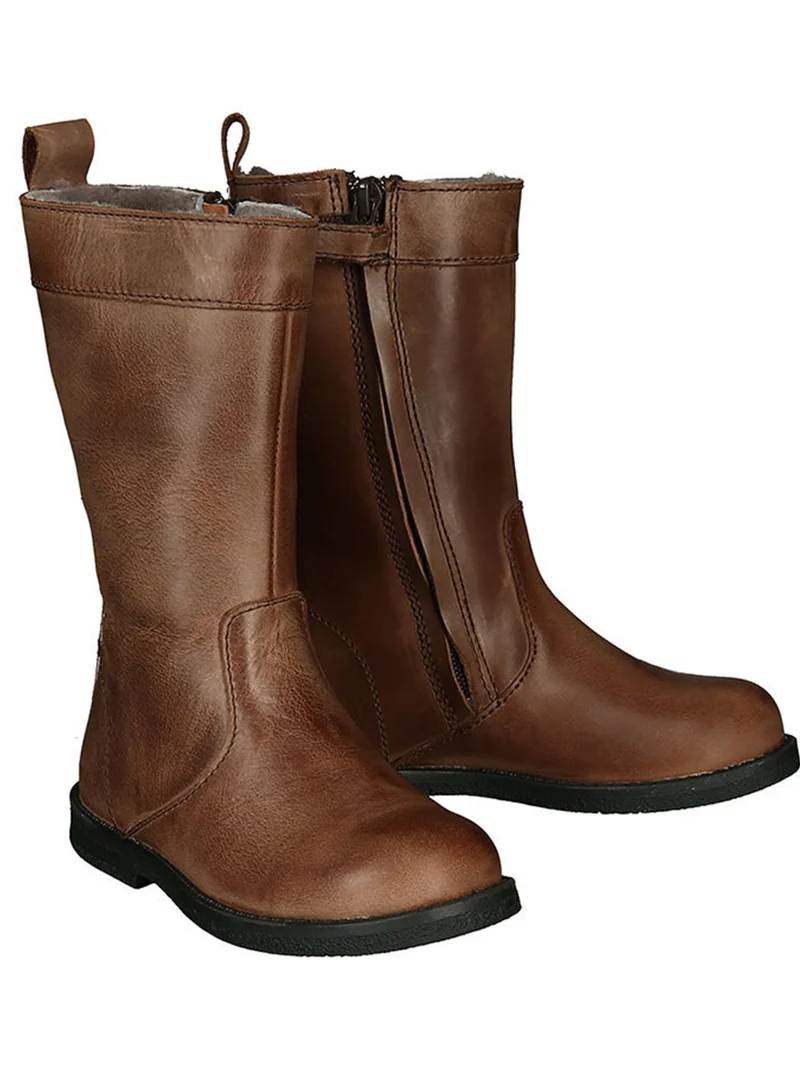 Stiefel Beate Lamb Braun