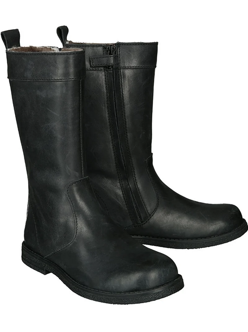 Stiefel Beate Lamb Schwarz