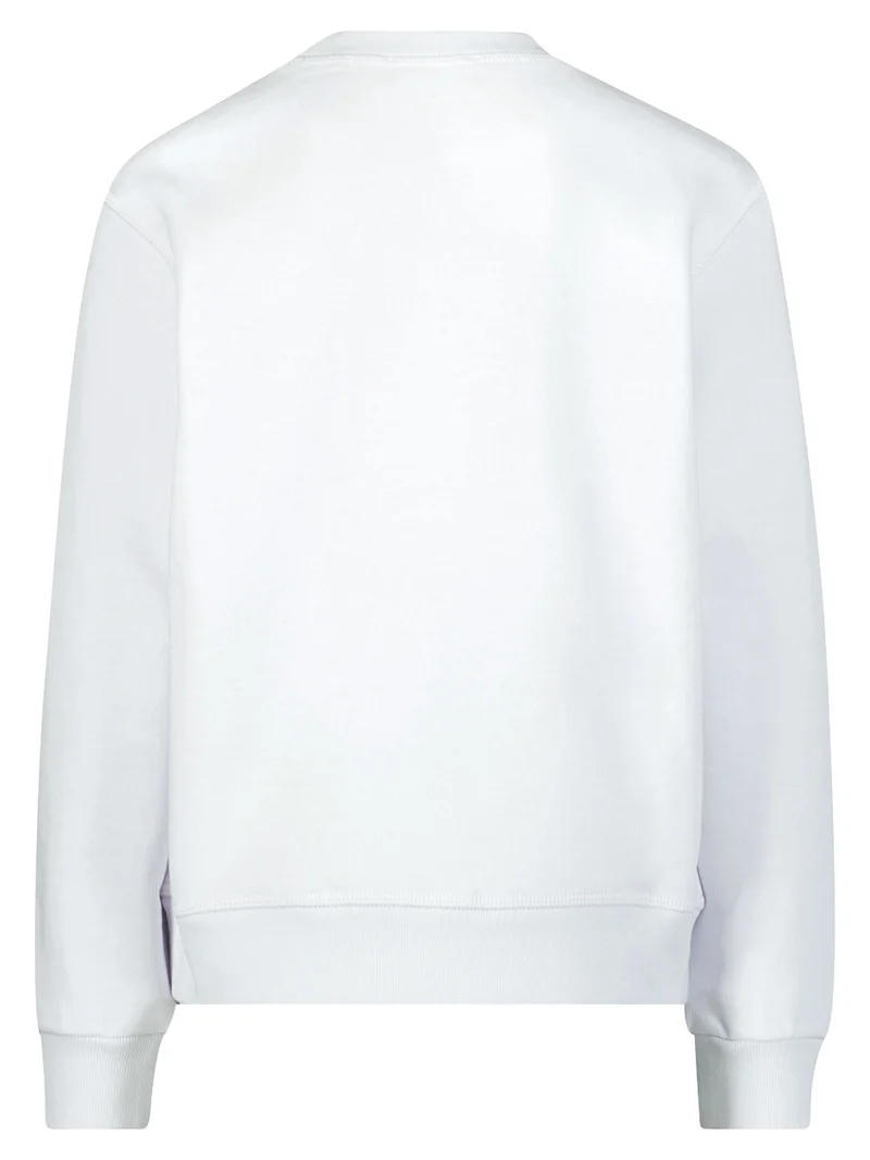 Sweatshirt Relax Weiß