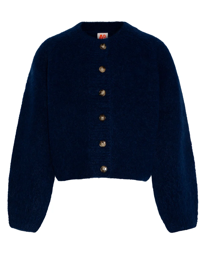Strickjacke Anni Marineblau