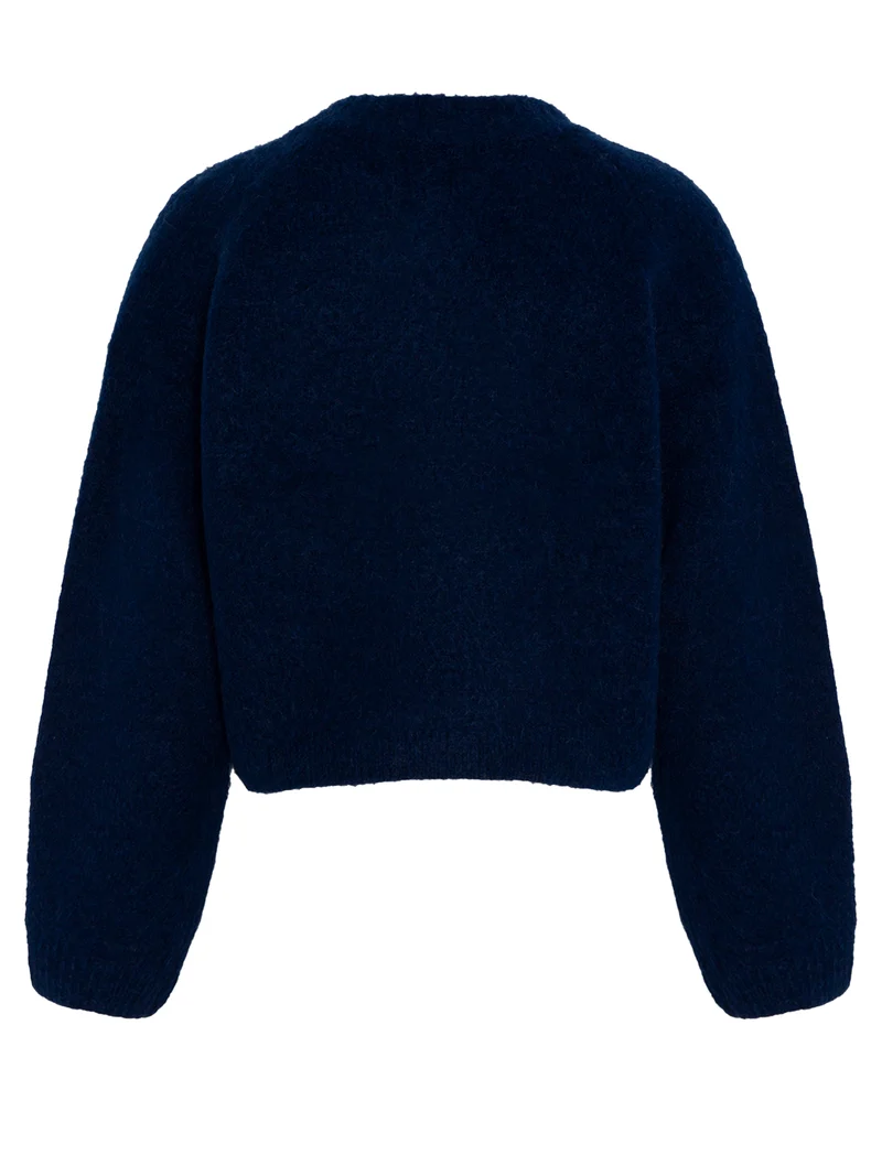 Strickjacke Anni Marineblau