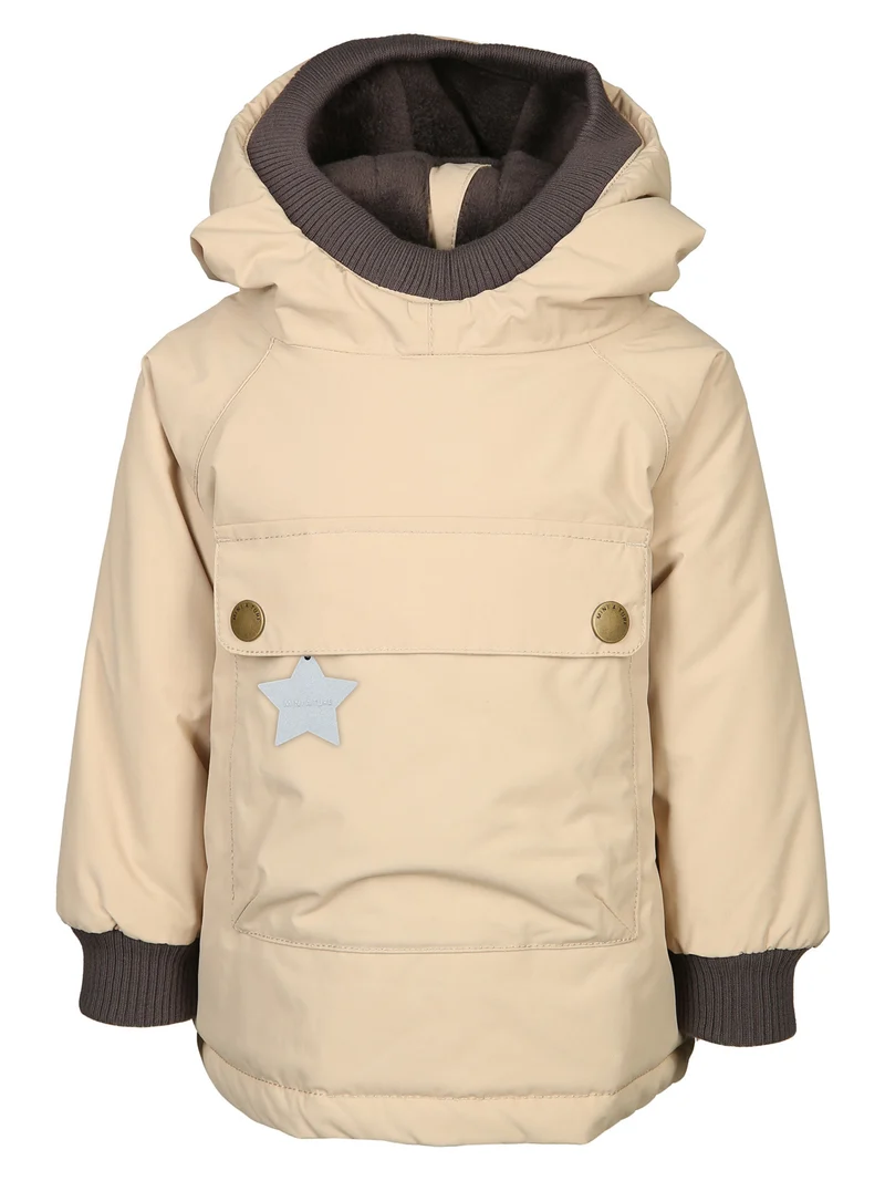 Winterjacke Beige
