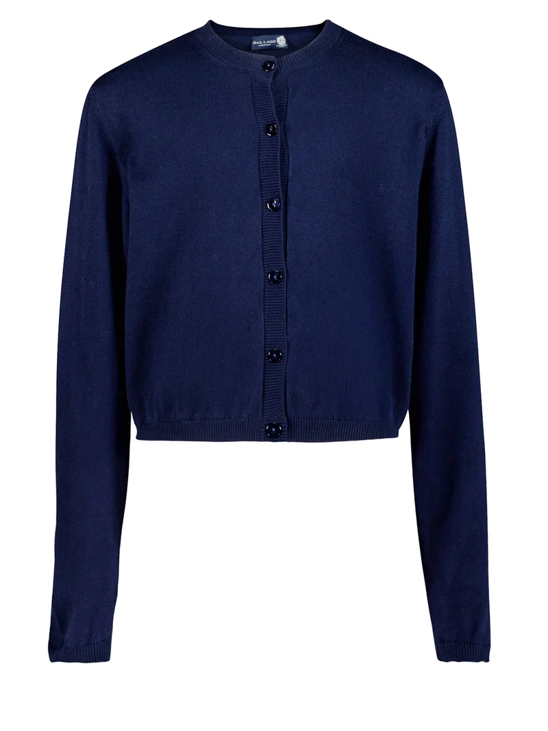 Strickjacke Giada Marineblau
