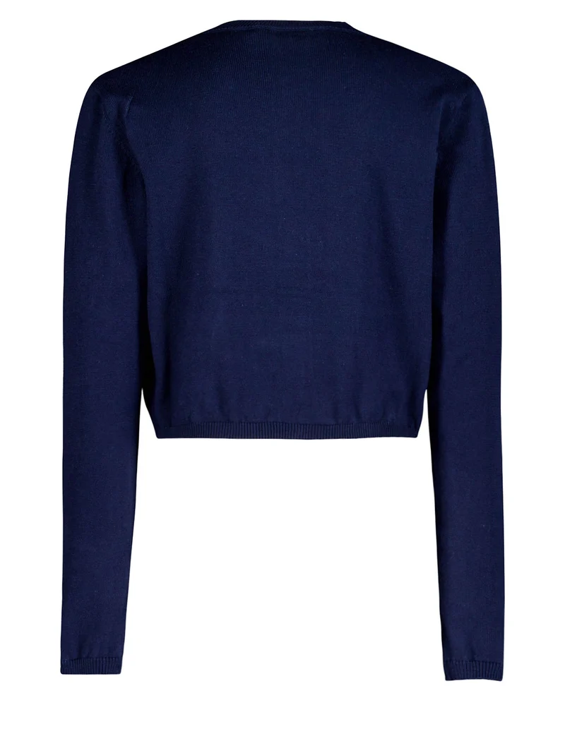 Strickjacke Giada Marineblau