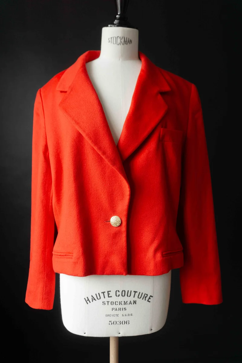 Vintage Escada Blazer Kaschmir 80s