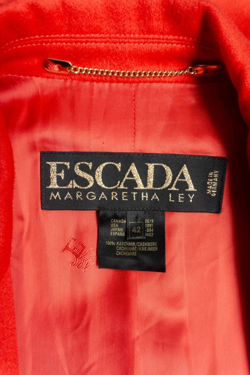 Vintage Escada Blazer Kaschmir 80s