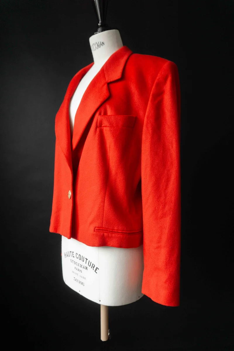 Vintage Escada Blazer Kaschmir 80s