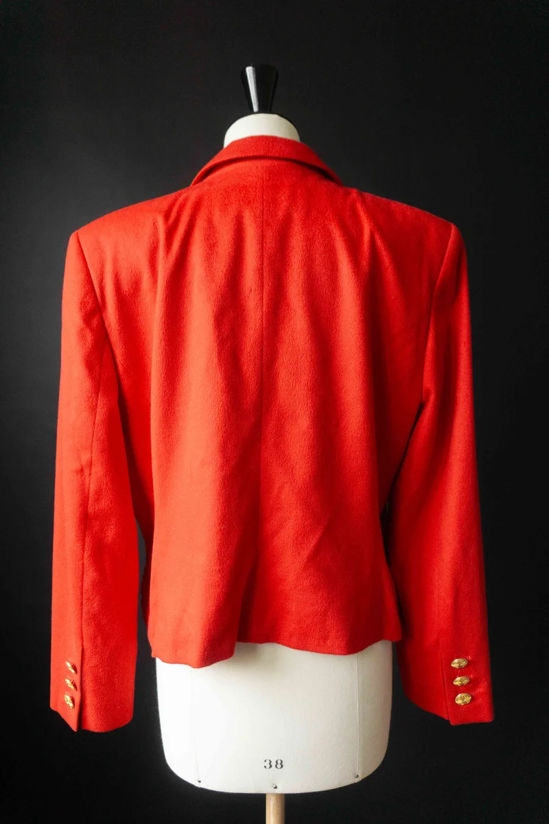 Vintage Escada Blazer Kaschmir 80s