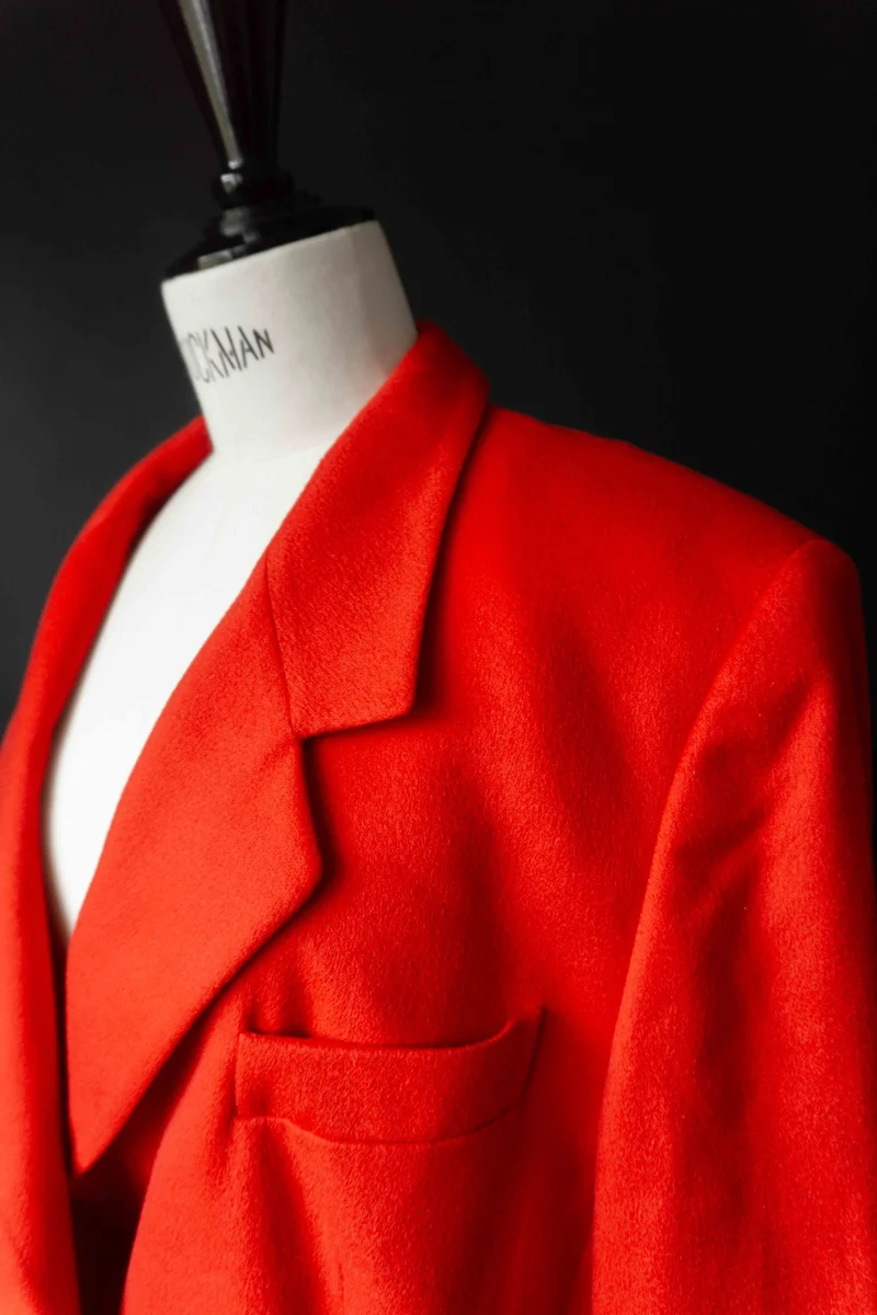 Vintage Escada Blazer Kaschmir 80s