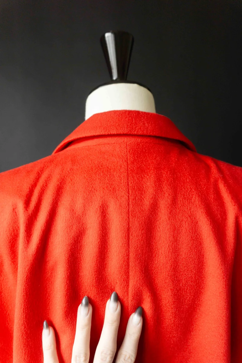 Vintage Escada Blazer Kaschmir 80s