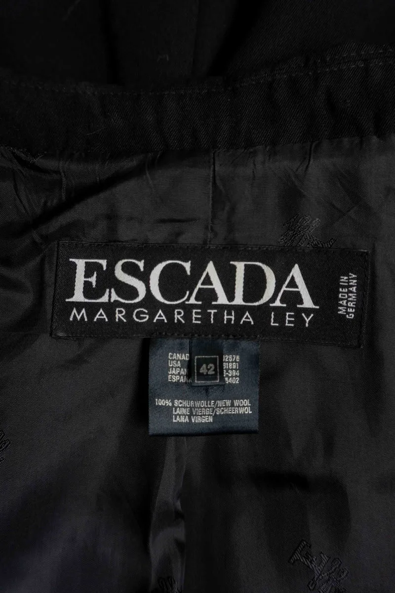 Vintage Escada Blazer Navy, L–XL