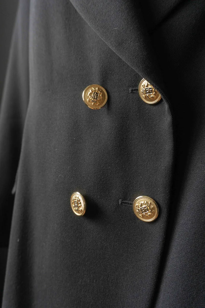 Vintage Escada Blazer Navy, L–XL