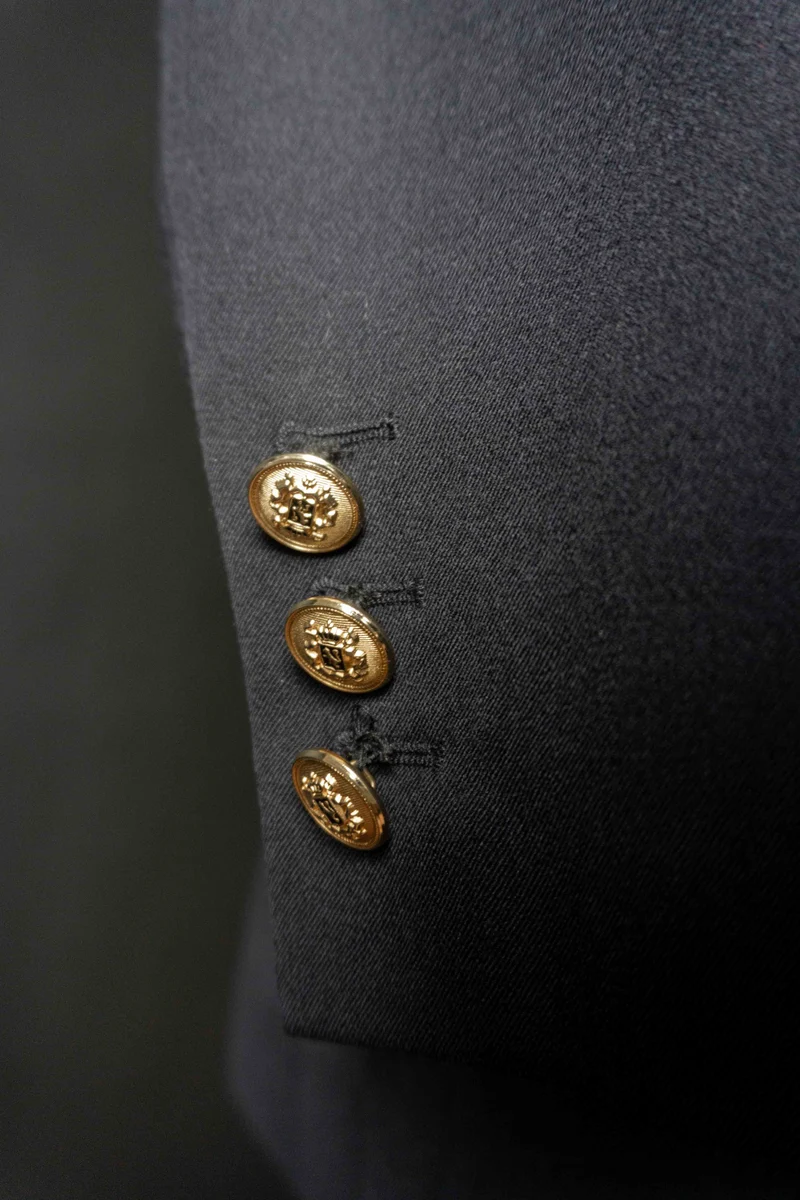 Vintage Escada Blazer Navy, L–XL