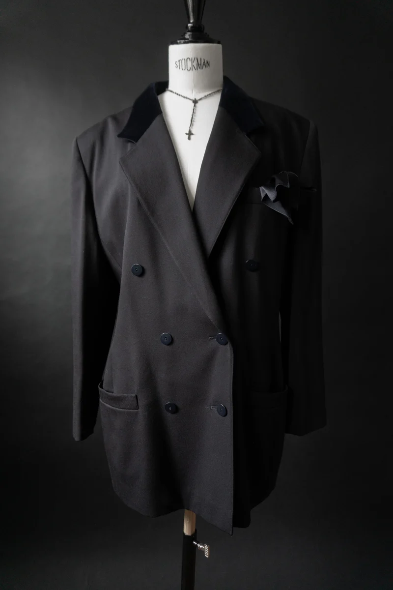 Vintage Escada Blazer Navy, L–XL
