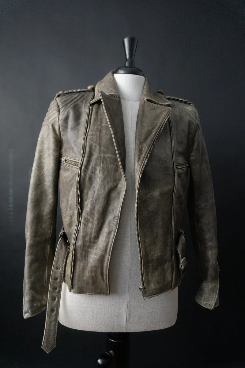 Vintage Biker Lederjacke Louis