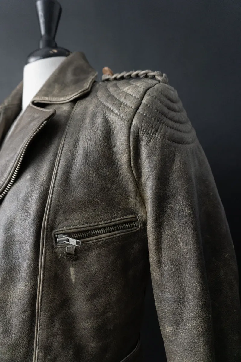 Vintage Biker Lederjacke Louis